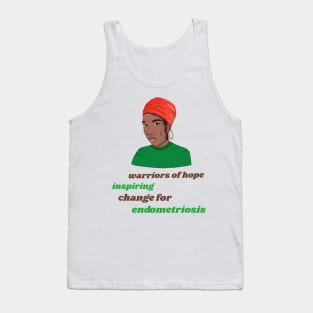 empowering warriors: battling Endo together Tank Top